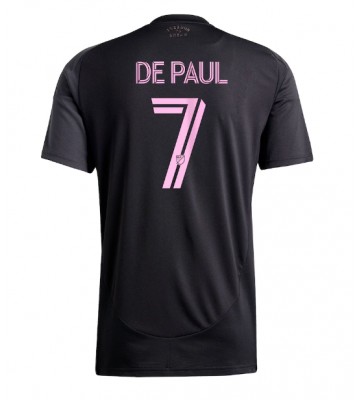 Inter Miami Rodrigo De Paul #7 Replik Auswärtstrikot 2025-26 Kurzarm
